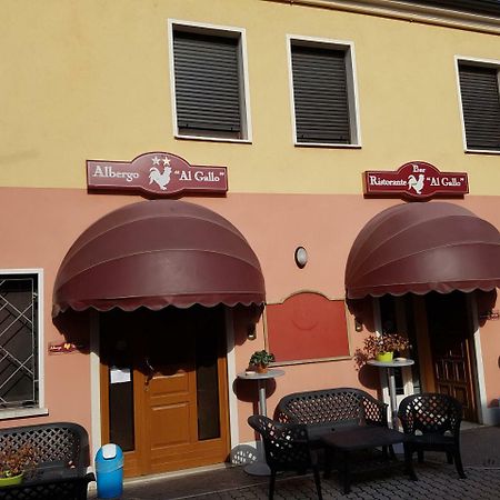 Albergo Ristorante Al Gallo Sanguinetto Dış mekan fotoğraf