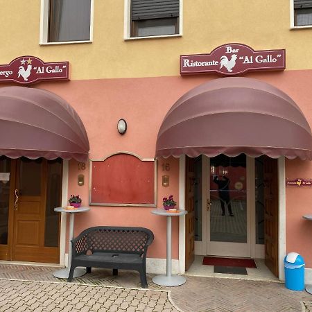 Albergo Ristorante Al Gallo Sanguinetto Dış mekan fotoğraf