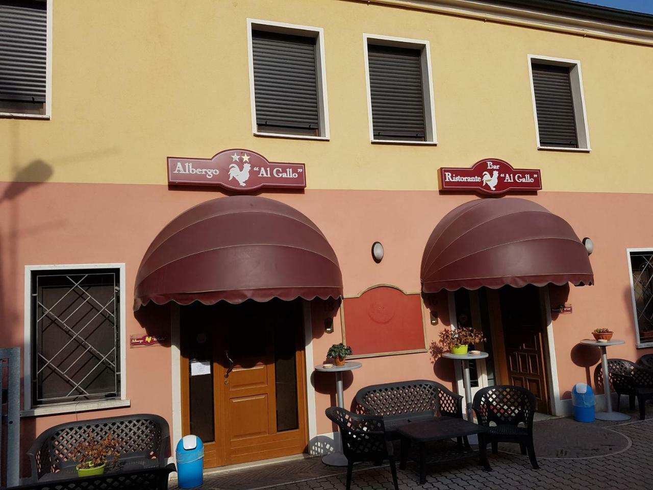 Albergo Ristorante Al Gallo Sanguinetto Dış mekan fotoğraf