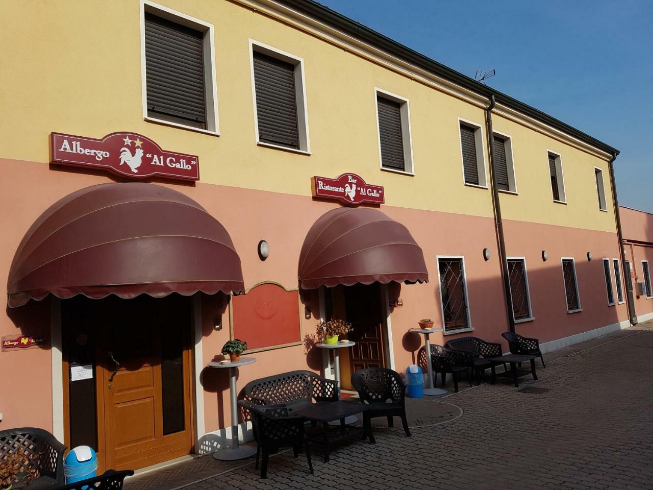Albergo Ristorante Al Gallo Sanguinetto Dış mekan fotoğraf