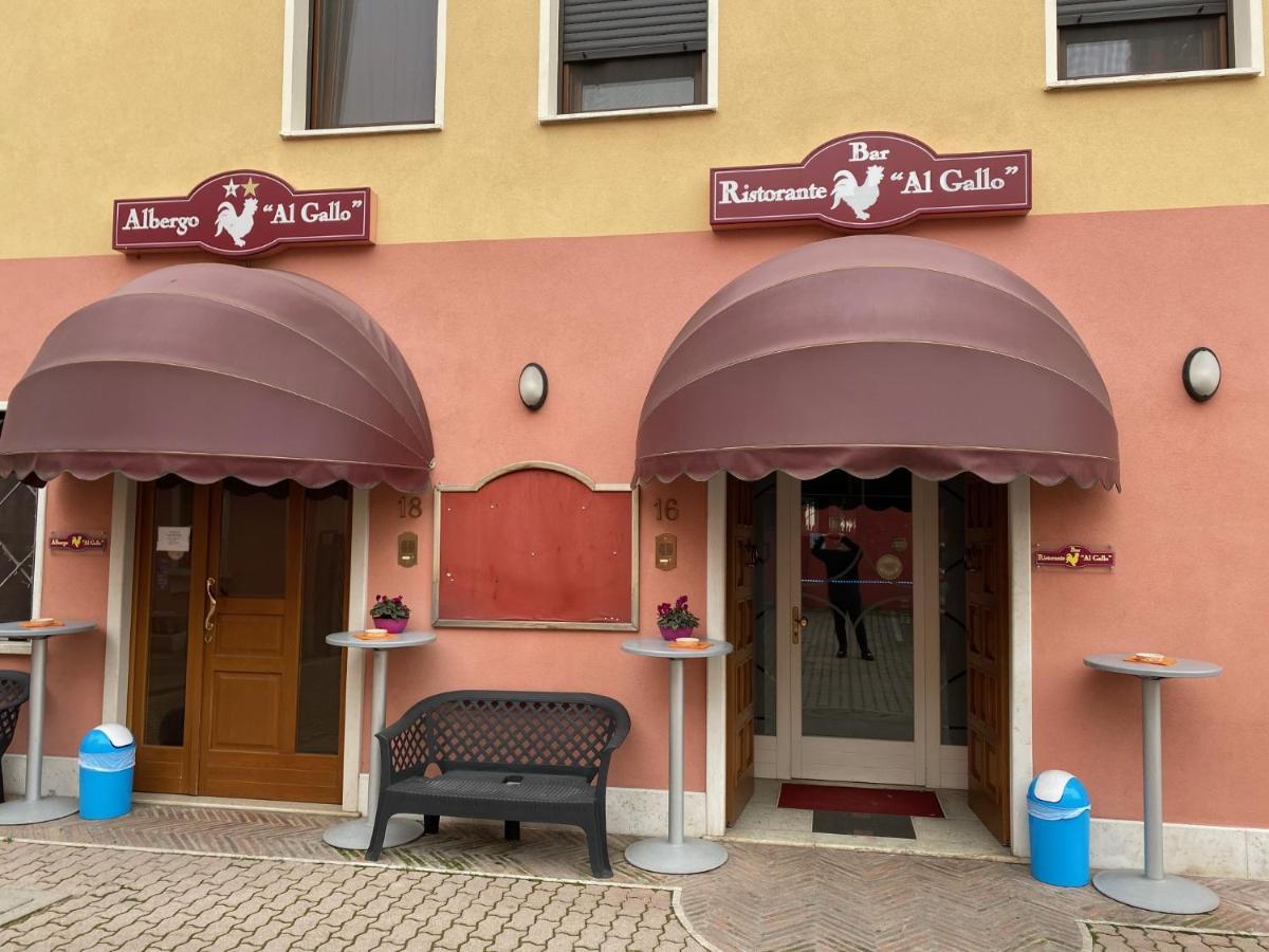 Albergo Ristorante Al Gallo Sanguinetto Dış mekan fotoğraf